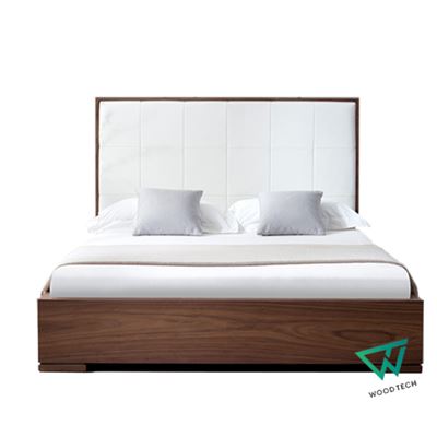 Giường gỗ óc chó WT - 0003